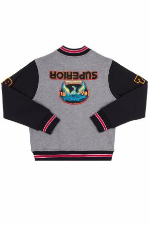 Branded bomber jacket, zdjęcie 2 Branded bomber jacket od Diesel